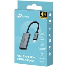Leaf Shop UA520C, USB Type-C Den 4K@60Hz HDMI Dönüştürücü