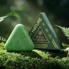 MAC BLOOM Nature Cacumen Biotae Isatis Indigotica Bitkisel Saç & Saç Derisi Sabunu – Hindistan Cevizi Yağlı Doğal Bakım Sabunu
