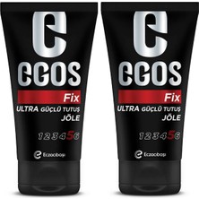 Egos Ultra Güçlü Tutuş Jöle 150 ml Tüp 2 Adet Güçlü Tutuş Sağlayan Saç Bakım Ürünü