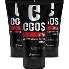 Egos Ultra Güçlü Tutuş Jöle 150 ml Tüp 3 Adet