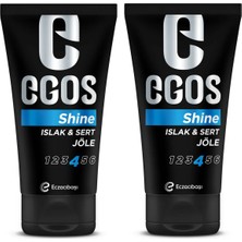 Egos Islak Sert Jöle 150 ml Tüp 2 Adet
