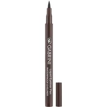 Leaf Shop Likit Kahverengi Eyeliner Liquid Eyeliner Pen