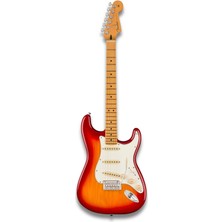 Leaf Shop Iı Stratocaster Mn Aged Cherry Burst