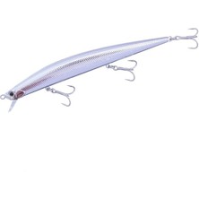 Leaf Shop Tide Minnow Slim Flyer 140 MCC0522 Uv Silver Slash B