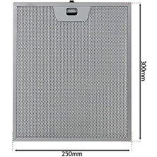 Leaf Shop Adet 00431222 Aspiratör Davlumbaz Filtresi 250×300 mm Beko, Bosch, Franke, Electrolux, Zanussi 25×30 cm 9189387004 B5