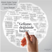 Leaf Shop Sözleri Sticker Seti