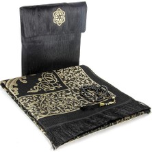 Leaf Shop Online Şantuk Keseli Seccade (Siyah)