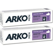 Leaf Shop Sensitive Tıraş Kremi 2X90GR