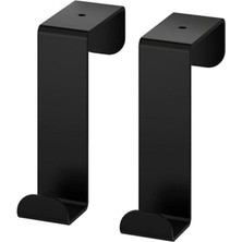 Leaf Shop Skogsvıken Kapı Askısı Siyah 2 Adet