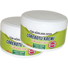 Corex Çörek Otu Kremi Green Box 200 ml Kremi 2 Adet