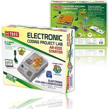 Leaf Shop AR-1000 Starter Kodlama Laboratuvarı Arduıno® Uyumlu