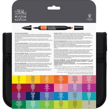 Leaf Shop & Newton Promarker 24′lü Çanta Seti Student