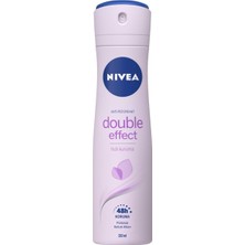Leaf Shop Double Effect Mor Düşler Sprey Deodorant Kadın, 150 ml