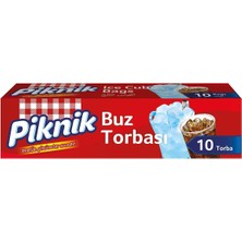 Leaf Shop Gıda Ambalaj Buz Torbası 10'lu 1400