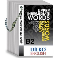 Dilko B2 Upper Intermediate Words Kelime Kartı