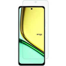 Leaf Shop Realme 12 Lite Ekran Koruyucu Nano Şeffaf Esnek
