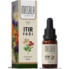 Leaf Shop Saf Itır (Sardunya) Yağı 10 Ml. - (Geranium Essential Oil)