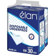 Leaf Shop Grup Medıkal- Yatak Koruyucu Örtü 60X90 cm 4-Paket 120 Adet Elan