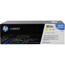 Hp 304A Sarı Orjinal Toner CC532A 2800 Sayfa