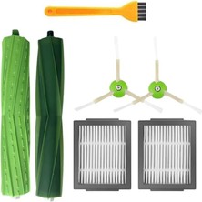 Leaf Shop I1 I3 I3+ I4 I5 I7 I7+ I8 I8+E5 E6 E7 Irobot Roomba ile Uyumlu Yedek Yenileme Seti 7 Parça