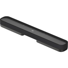 Leaf Shop Ambeo Soundbar Mini Tv Film ve Müzik Için Sürükleyici 3D Ses Güçlü Adaptive Audio Çoklu Bağlantı ve Sezgisel Kullanıma Sahip Kompakt Soundbar