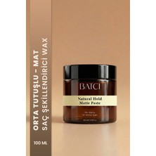 Batçı Orta Tutuşlu Mat Wax