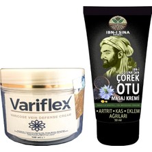 Variflex 100 ml Krem + Ibn-I Sina Çörek Otu Kremi 50 ml