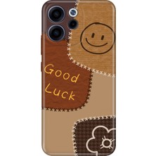 Nurdic Oppo Reno 15 - 15F 5g Uyumlu Kılıf Resimli Desenli Silikon Good Luck