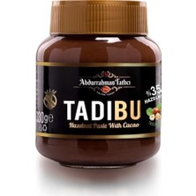 Abdurrahman Tatlıcı 330 gr Kakaolu Fındık Ezmesi, Glutensiz Ve Doğal İçerik İle Sağlıklı Atıştırmalık