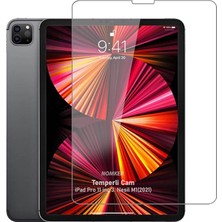 Leaf Shop iPad Pro 11 Inç M1 Temperli Ekran Koruyucu Kırılmaz Cam Glass 3. Nesil 2021