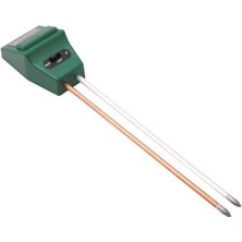 Leaf Shop Toprak Nem Ölçer + Ph Ölçer + Işık Ölçer Ph Metre