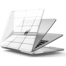 Leaf Shop Macbook Pro 14'' Için M1/m1 Pro/max/m2/m3/m3 Pro/m3 Max/m4 Çip (A2992) (A2918) (A2779) (A2442) (A3112/A3185/A3401) Uyumlu Ultra Clear Koruyucu Kılıf (Super Şeffaf, 14 Inç Pro Serisi)