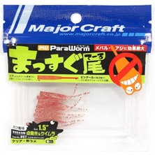 Leaf Shop Craft Paraworm Pw-Stıck 1.5" #067 Clear Red Lame