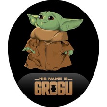 Leaf Shop Baby Yoda Bilek Destekli Mouse Pad