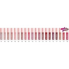 Leaf Shop Rose Soft&matte Creamy Lipcolor NO:105 1 Paket