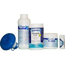 Leaf Shop Havuzları Için Kimyasal Seti Full BW709 58142+58210+KLOR+YOSUN Öenleyici+Ph Düşürücü