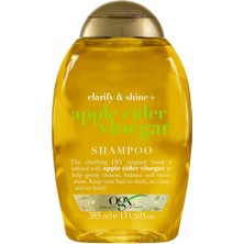 Leaf Shop Işıltı Veren Elma Sirkesi Şampuan Yağlı Saçlar Için 385 ml