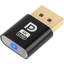 Leaf Shop PX-5261 Display 4K UHD Dummy, Display Dummy Plug, Minning Bitcoin Sanal Monitör Ekran Kartı Emülatörü