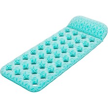 Leaf Shop Comfort Plus Şişirilebilir Yatak, 171 x 65 x 25,5 Cm, 100 kg