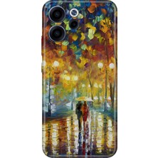 Nurdic Oppo Reno 15 - 15F 5g Kılıf 0.4mm Lazer Kesim Silikon Kapak Romantizm
