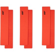 Leaf Shop Dyk 6 Lı Düz Yer Işareti Seti Kırmızı