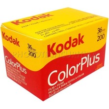 Leaf Shop Colorplus 200 Renkli Negatif Film