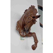 Çınar Design Şahlanan Duvar Atı & Gölgeli & Polyester