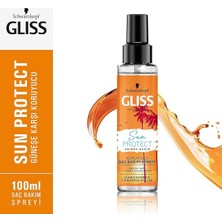 Leaf Shop Sun Protect Koruyucu Saç Bakım Spreyi 100 ml 1 Paket