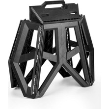 Leaf Shop Büyük Tank Katlanır Tabure Grı