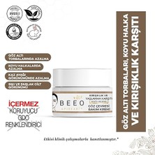 Leaf Shop Arı Zehirli Propolisli Arı Sütlü Yaşlanma Karşıtı Göz Çevresi Bakım Kremi, 15 ml