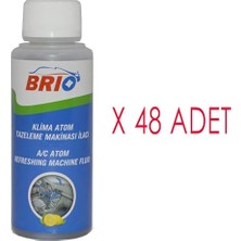 Leaf Shop 0111-KDM Klima ve Araç Içi Atom Tazeleme Makinesi, 48 Kullanımlık, Tek Makine, Ilaçsız, Standart
