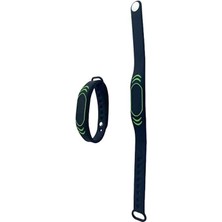 Leaf Shop Rfıd 1k Bileklik 13.56MHZ Siyah Silikon (2 Adet)