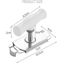 Leaf Shop Metal Kavanoz Kapağı Açıcı