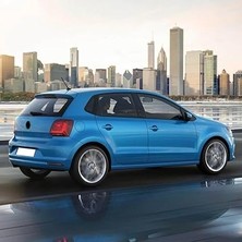 Leaf Shop Dış Dikiz Ayna Camı Isıtmalı 6R0857522H Vw Polo ile Uyumlu 2015-2017